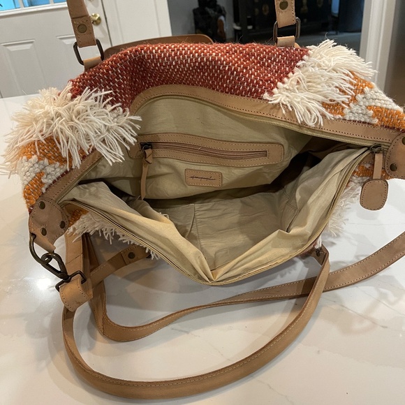 Free People Quick Trip Weekender Tote Bag - Picture 9 of 13